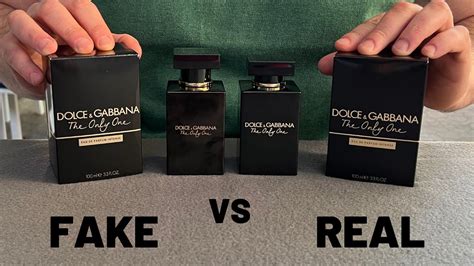 dolce gabbana the one edp fake vs real